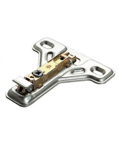 Embases cruciformes à clipser pour montage sur cadre SALICE