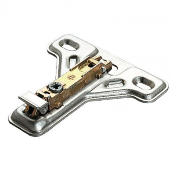 Embases cruciformes à clipser pour montage sur cadre SALICE