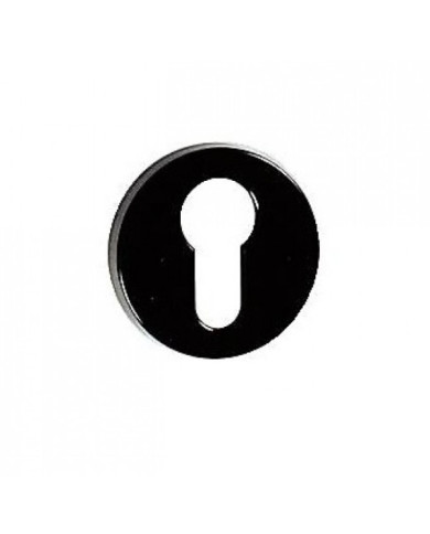 Rosaces pour poignées de porte - polyamide - Arcolor 7700 - noir VACHETTE