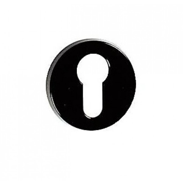 Rosaces pour poignées de porte - polyamide - Arcolor 7700 - noir VACHETTE
