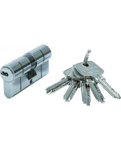 Cylindre double - anti-casse - s'entrouvrant - sur numéro 603 - D6PSN ABUS