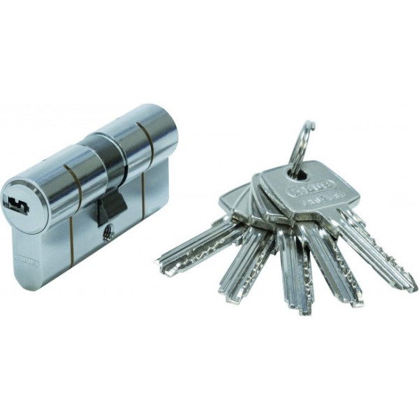 Cylindre double - anti-casse - s'entrouvrant - sur numéro 603 - D6PSN ABUS