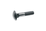 Vis à métaux tête ronde collet carré - inox A2 - DIN 603 ACTON