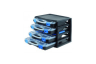 Organiseur 4 compartiments modulaires 335 x 250 x 275 mm - MULTIBOX TAYG