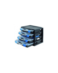Organiseur 4 compartiments modulaires 335 x 250 x 275 mm - MULTIBOX TAYG