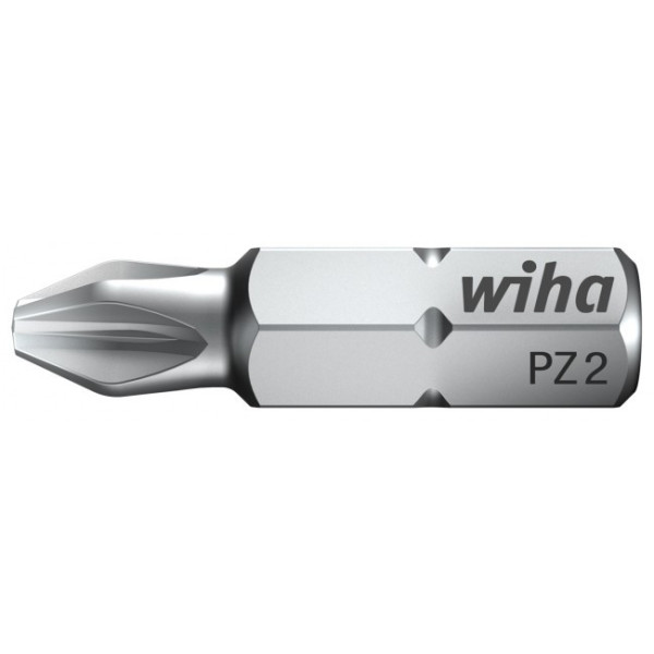 Embouts de vissage Pozidriv - PZ3 - longueur 25 mm - par 10 WIHA