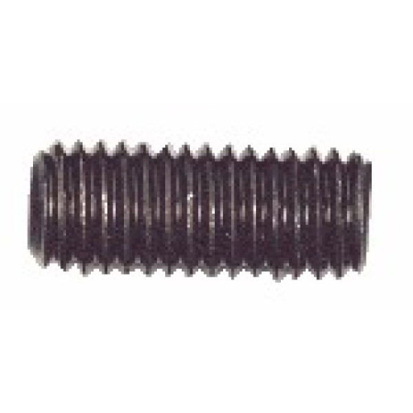 Vis sans tête bout cuvette - empreinte 6 pans creux - acier brut VOLVIS