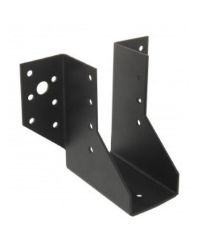 Sabot à ailes extérieures - Finition noire - SAEPB SIMPSON Strong-Tie