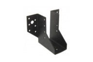 Sabot à ailes extérieures - Finition noire - SAEPB SIMPSON Strong-Tie