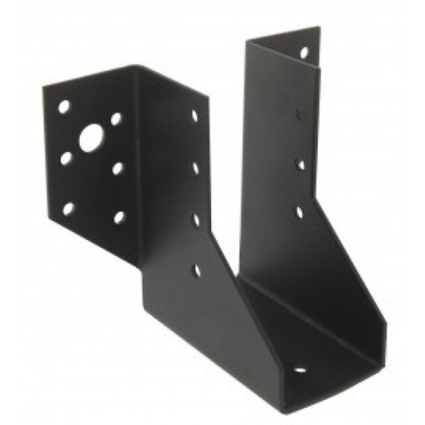 Sabot à ailes extérieures - Finition noire - SAEPB SIMPSON Strong-Tie