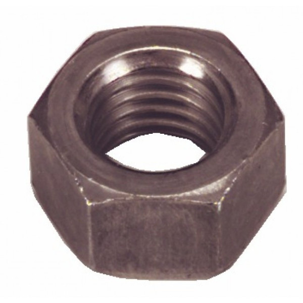 Écrous hexagonaux Hu - acier brut BAFA