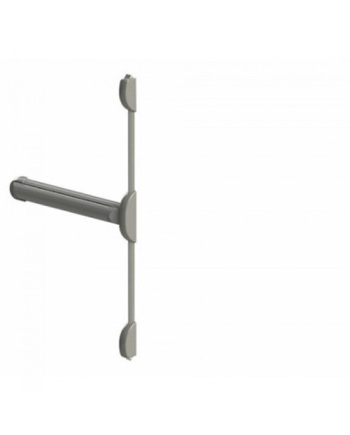 Serrure antipanique 3 points - touch bar - coupe feu - TP 300 DOM