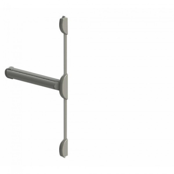 Serrure antipanique 3 points - touch bar - coupe feu - TP 300 DOM