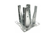 Pied de poteau carré sur platine - AG527P SIMPSON Strong-Tie