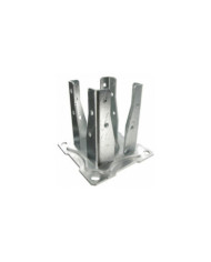 Pied de poteau carré sur platine - AG527P SIMPSON Strong-Tie