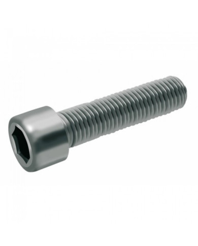 Vis à métaux, inox A2, tête cylindrique, 6 pans creux ACTON