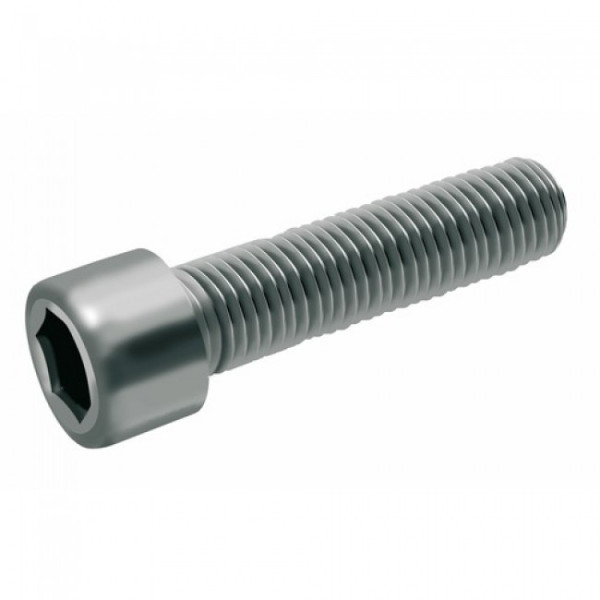 Vis à métaux, inox A2, tête cylindrique, 6 pans creux ACTON