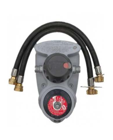 Kit Inverseur Détendeur Propane avec 2 lyres NF - Prokit R900 CLESSE