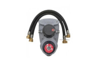 Kit Inverseur Détendeur Propane avec 2 lyres NF - Prokit R900 CLESSE