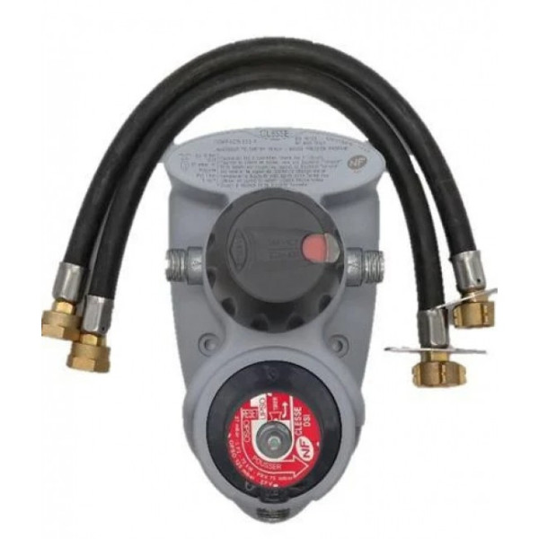 Kit Inverseur Détendeur Propane avec 2 lyres NF - Prokit R900 CLESSE