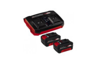 Starter Kit 36V - double chargeur rapide - 2x4,0 Ah - Power X-Change EINHELL