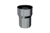 Raccord inox pour poêle et tubage flexible TEN