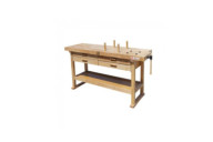 Etabli bois professionnel longueur 1,6m - WB162L HOLZMANN