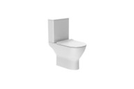 Pack WC à poser rond - cuvette sans bride - Belvoye KRAMER