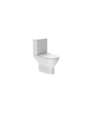 Pack WC à poser rond - cuvette sans bride - Belvoye KRAMER