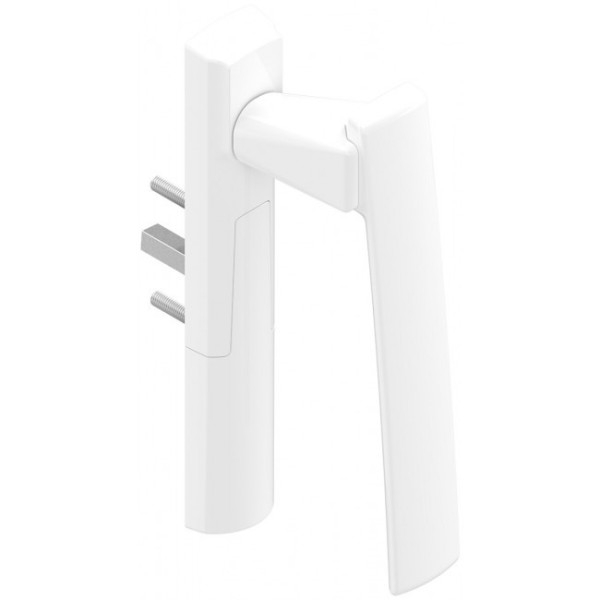 Poignée intérieure déportée pour porte coulissante Sarena - blanc 9016 mat LA CROISÉE DS
