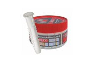 Chevilles polypropylène avec collerette - 4 ASK TOX