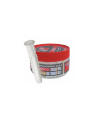 Chevilles polypropylène avec collerette - 4 ASK TOX