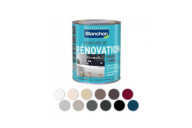 Peinture de rénovation cuisine et bains - Anthracite 0,5L BLANCHON