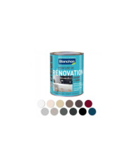 Peinture de rénovation cuisine et bains - Anthracite 0,5L BLANCHON