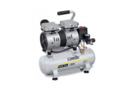 Compresseur d'air silencieux 6L 0.75HP MECAFER