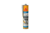 Mastic-colle spécial bateau SIKAFLEX MARINE polyuréthane 300 ml - noir SIKA