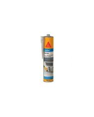 Mastic-colle spécial bateau SIKAFLEX MARINE polyuréthane 300 ml - noir SIKA