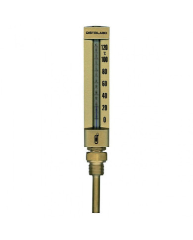 Thermomètre industriel en verre DISTRILABO