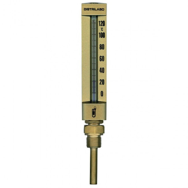 Thermomètre industriel en verre DISTRILABO