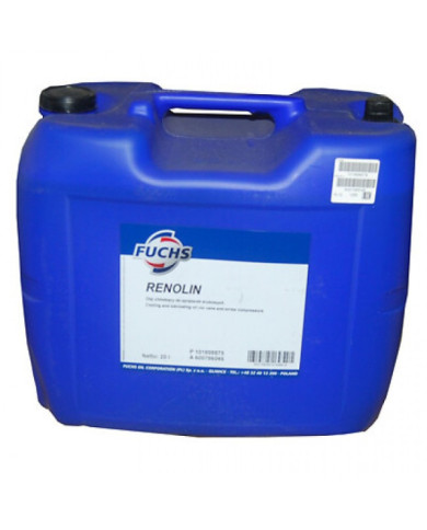 Huile réducteurs RENOLIN CLP 220 ISO VG 220 - faible friction FUCHS