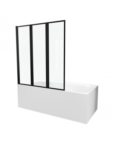 Pare-baignoire - Prime - 125x143 cm AURLANE