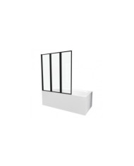 Pare-baignoire - Prime - 125x143 cm AURLANE