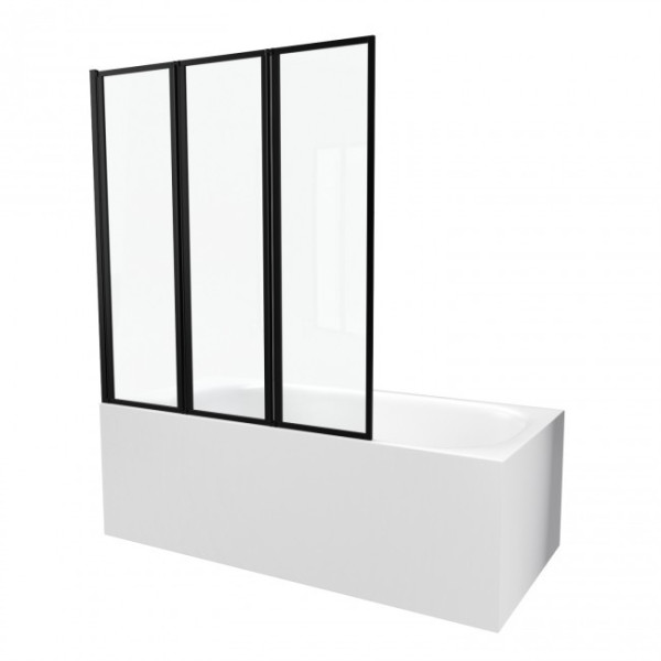 Pare-baignoire - Prime - 125x143 cm AURLANE