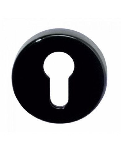 Rosaces pour poignées de porte - polyamide - 111 - noir HEWI