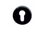 Rosaces pour poignées de porte - polyamide - 111 - noir HEWI