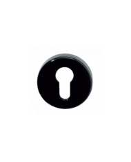 Rosaces pour poignées de porte - polyamide - 111 - noir HEWI