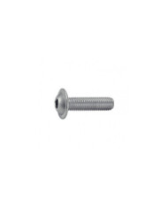 Vis à métaux tête cylindrique bombée à embase 6 pans creux inox A2 IOS 7380 ACTON