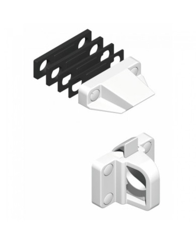 Loqueteau pour châssis PVC - en polyamide blanc - DS7465 LA CROISÉE DS