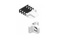 Loqueteau pour châssis PVC - en polyamide blanc - DS7465 LA CROISÉE DS