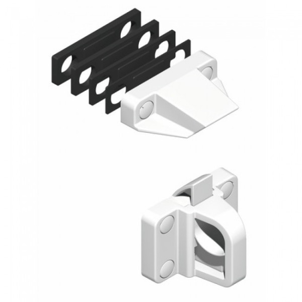 Loqueteau pour châssis PVC - en polyamide blanc - DS7465 LA CROISÉE DS